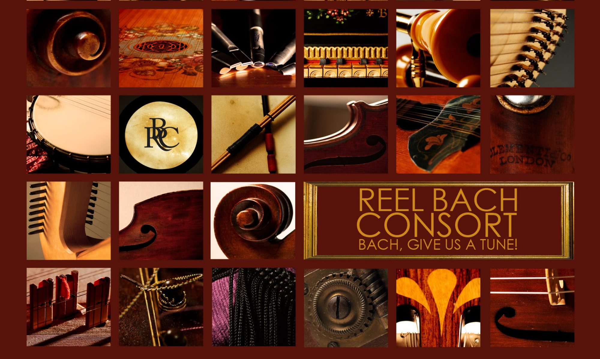 Reel Bach Consort